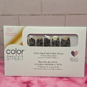 Color Street Lacey Business Nail Strips